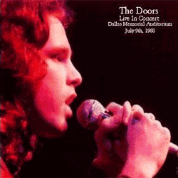 Doorsinfo Com Live In Concert Dallas Memorial Auditorium July